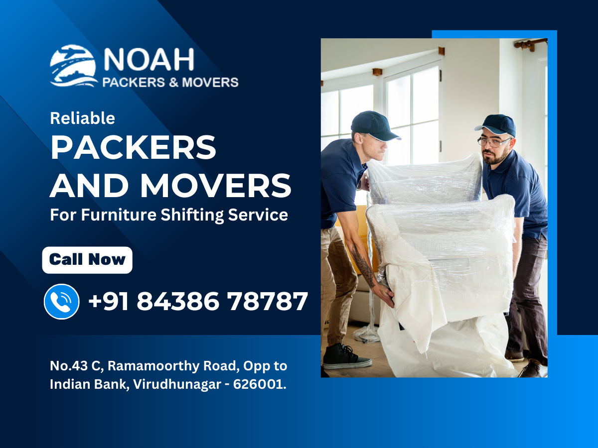 packers and movers in virudhunagar